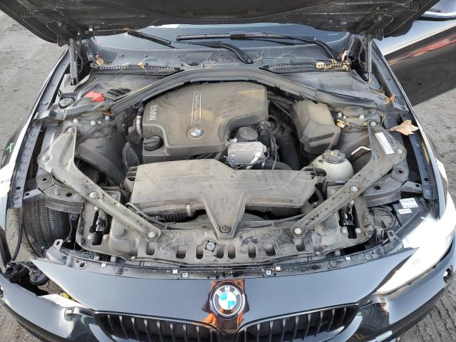 WBA3T1C50GP822149 - 2016 BMW 428 XI SULEV BLACK photo 11