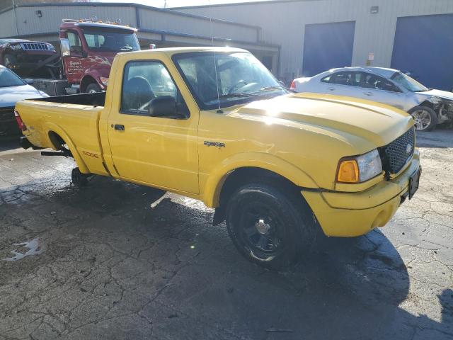 1FTYR10U31TA72859 - 2001 FORD RANGER YELLOW photo 4