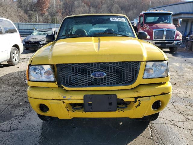 1FTYR10U31TA72859 - 2001 FORD RANGER YELLOW photo 5