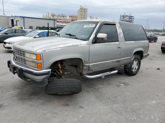 1GNEK18K2PJ406269 - 1993 CHEVROLET BLAZER K1500 SILVER photo 1