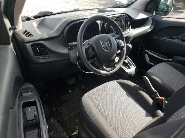 ZFBHRFAB9M6T62913 - 2021 RAM PROMASTER თეთრი ფოტო 8