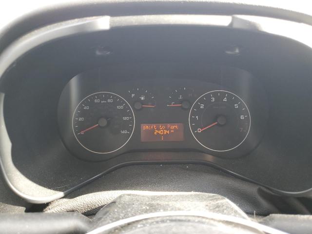 ZFBHRFAB9M6T62913 - 2021 RAM PROMASTER თეთრი ფოტო 9