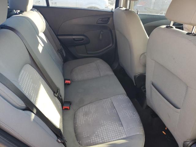 1G1JB5SH4H4165027 - 2017 CHEVROLET SONIC LS BLUE photo 10