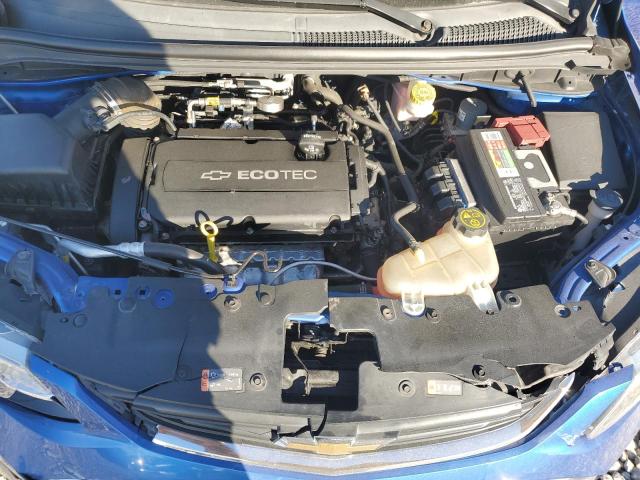 1G1JB5SH4H4165027 - 2017 CHEVROLET SONIC LS BLUE photo 11