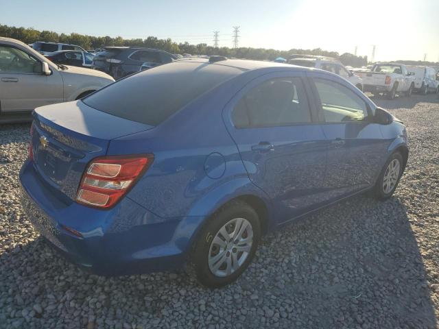 1G1JB5SH4H4165027 - 2017 CHEVROLET SONIC LS BLUE photo 3