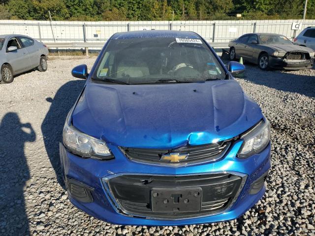 1G1JB5SH4H4165027 - 2017 CHEVROLET SONIC LS BLUE photo 5