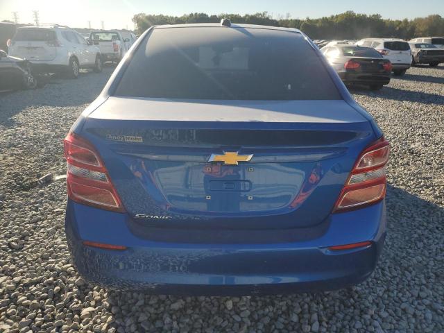 1G1JB5SH4H4165027 - 2017 CHEVROLET SONIC LS BLUE photo 6