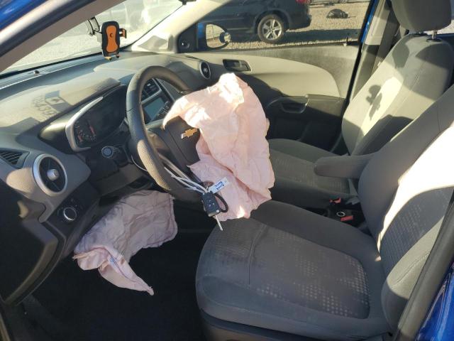 1G1JB5SH4H4165027 - 2017 CHEVROLET SONIC LS BLUE photo 7