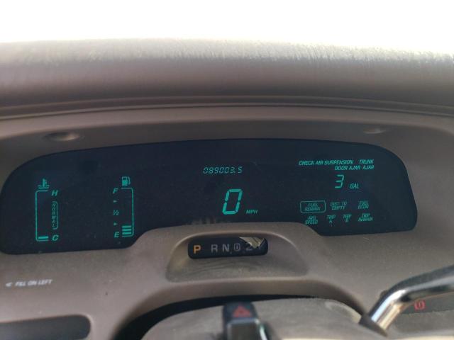 1LNLM81W6VY728333 - 1997 LINCOLN TOWN CAR EXECUTIVE WHITE photo 9