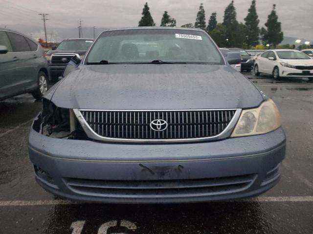 4T1BF28B1YU043321 - 2000 TOYOTA AVALON XL BLUE photo 5