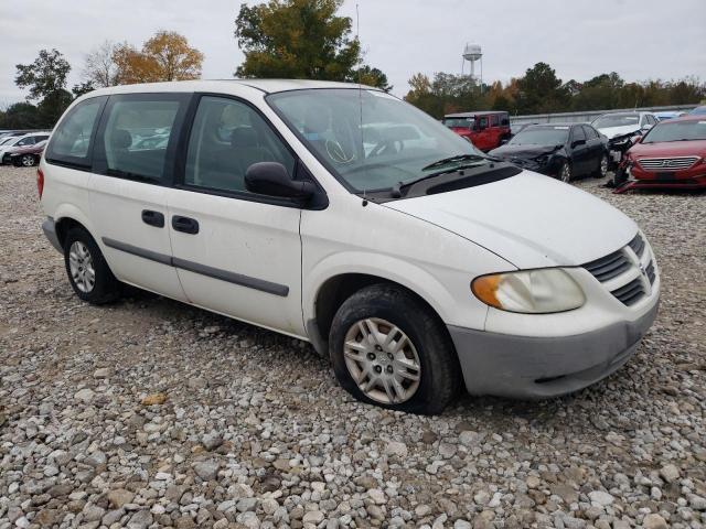 1D4GP25BX7B196448 - 2007 DODGE CARAVAN SE WHITE photo 4