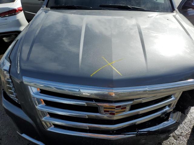 1GYS3HKJ5LR146425 - 2020 CADILLAC ESCALADE ESV LUXURY SILVER photo 12