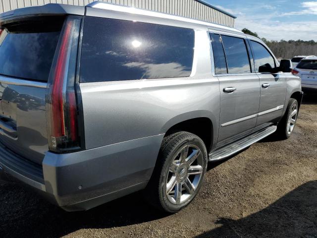 1GYS3HKJ5LR146425 - 2020 CADILLAC ESCALADE ESV LUXURY SILVER photo 3