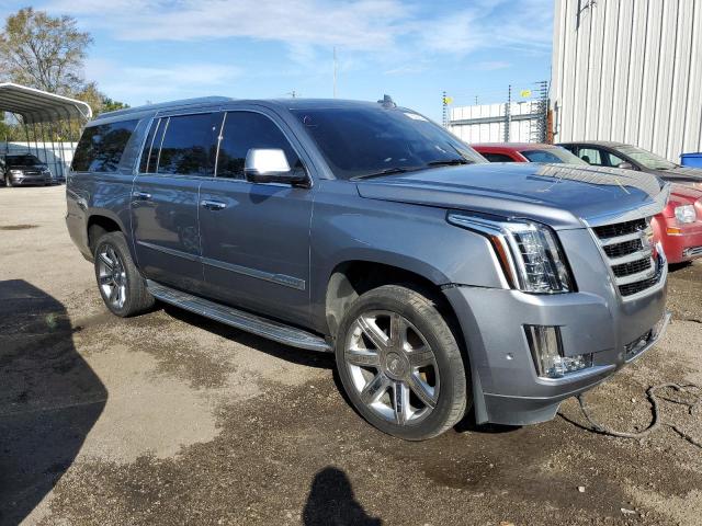 1GYS3HKJ5LR146425 - 2020 CADILLAC ESCALADE ESV LUXURY SILVER photo 4