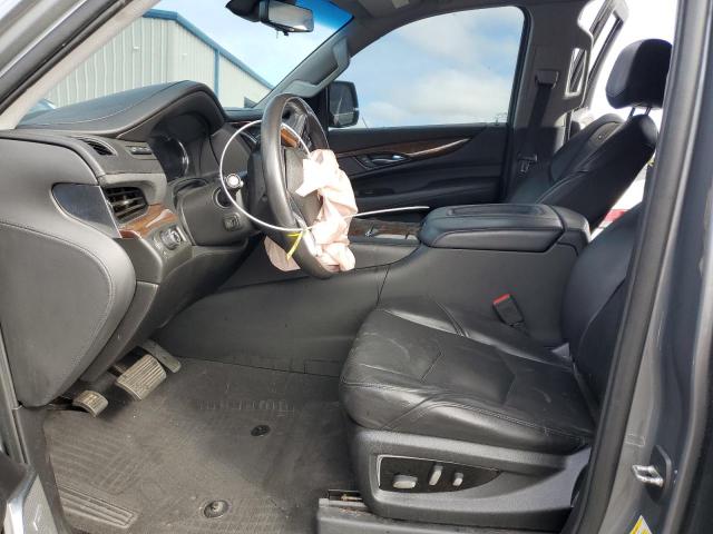 1GYS3HKJ5LR146425 - 2020 CADILLAC ESCALADE ESV LUXURY SILVER photo 7