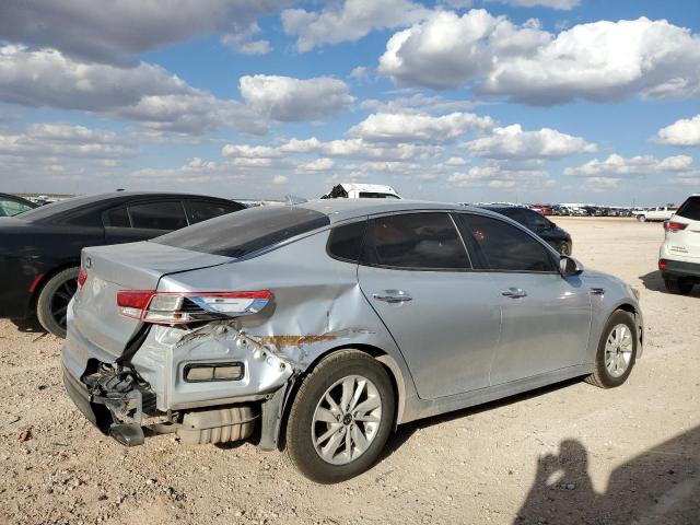 5XXGT4L30JG186416 - 2018 KIA OPTIMA LX SILVER photo 3