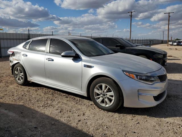 5XXGT4L30JG186416 - 2018 KIA OPTIMA LX SILVER photo 4