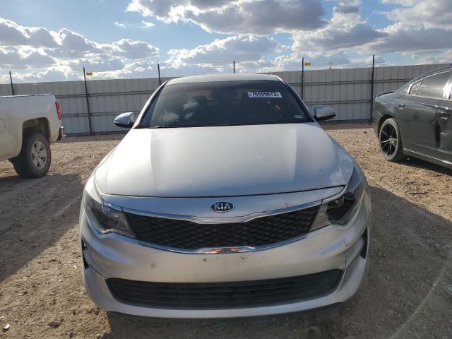 5XXGT4L30JG186416 - 2018 KIA OPTIMA LX SILVER photo 5