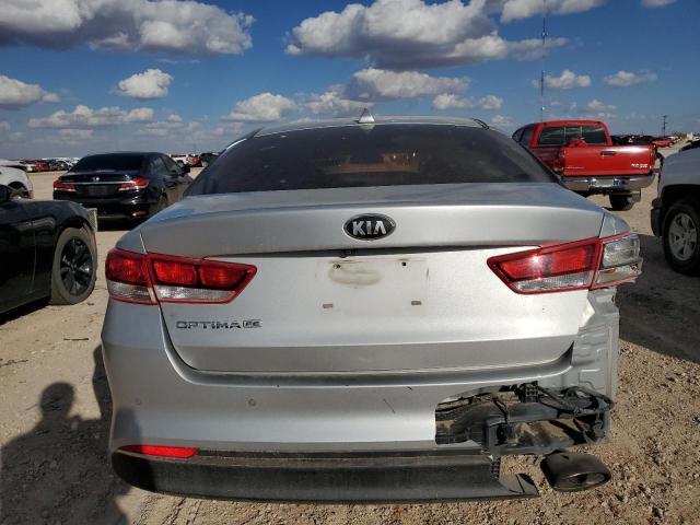 5XXGT4L30JG186416 - 2018 KIA OPTIMA LX SILVER photo 6