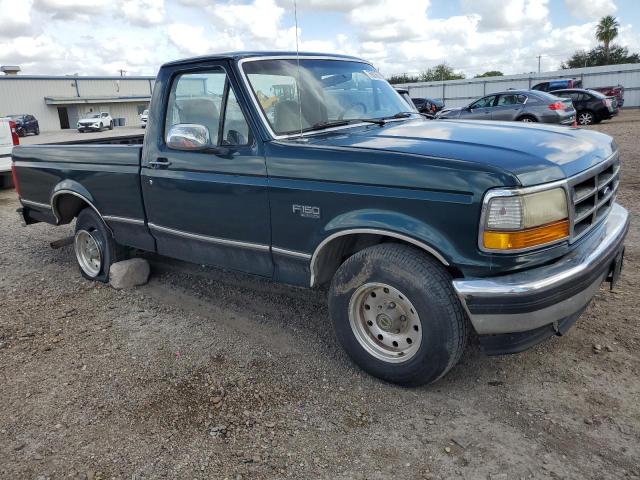 1FTDF15Y2SNB49200 - 1995 FORD F150 GREEN photo 4