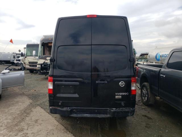 1N6BF0LX6DN104840 - 2013 NISSAN NV 2500 BLACK photo 6