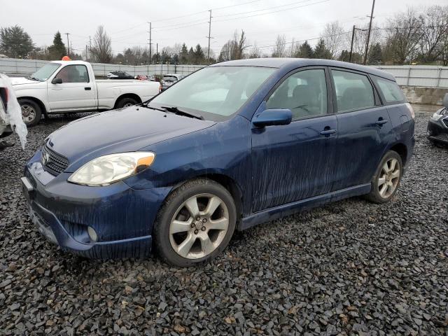 2T1KR32E75C486523 - 2005 TOYOTA COROLLA MA XR BLUE photo 1