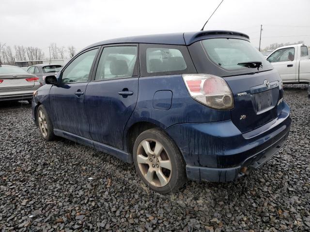 2T1KR32E75C486523 - 2005 TOYOTA COROLLA MA XR BLUE photo 2