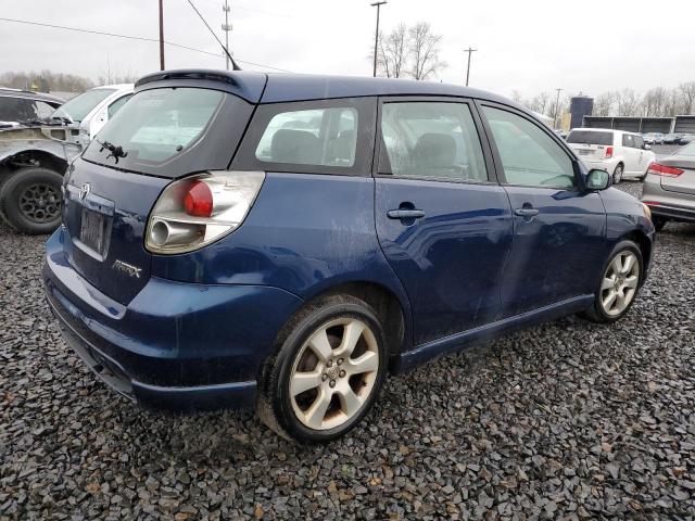 2T1KR32E75C486523 - 2005 TOYOTA COROLLA MA XR BLUE photo 3