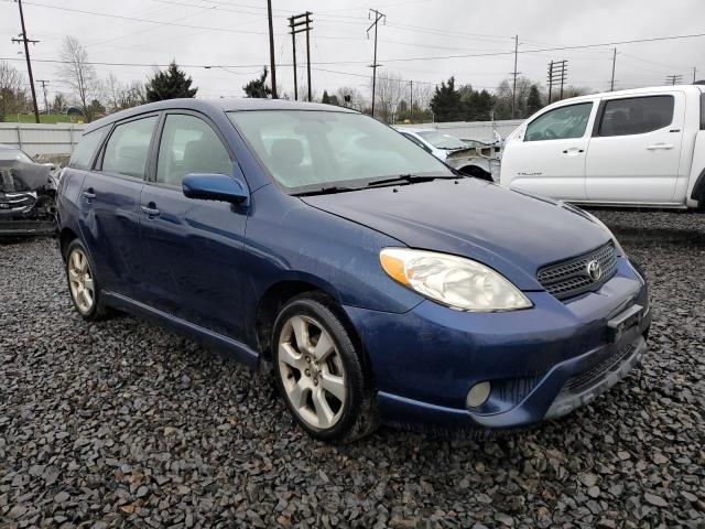 2T1KR32E75C486523 - 2005 TOYOTA COROLLA MA XR BLUE photo 4