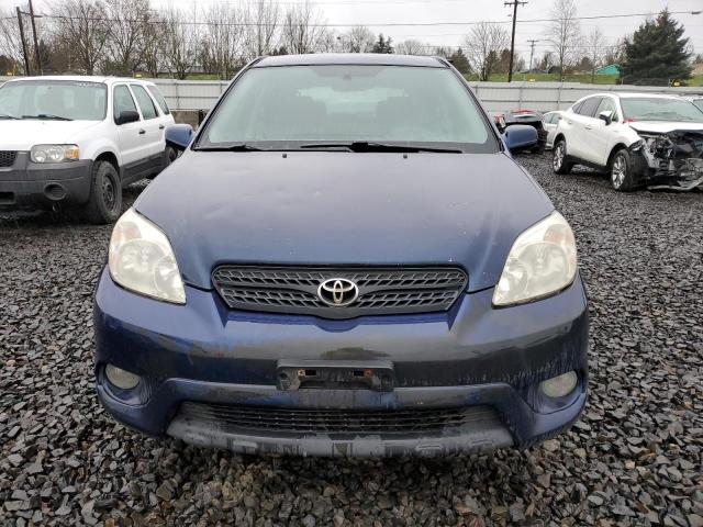2T1KR32E75C486523 - 2005 TOYOTA COROLLA MA XR BLUE photo 5