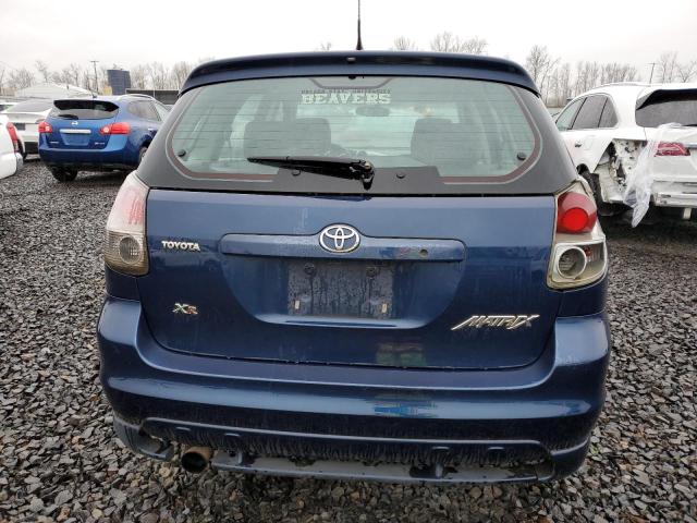 2T1KR32E75C486523 - 2005 TOYOTA COROLLA MA XR BLUE photo 6