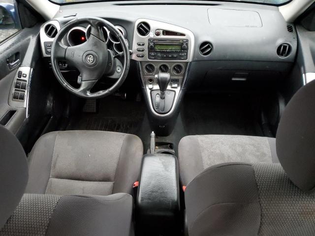 2T1KR32E75C486523 - 2005 TOYOTA COROLLA MA XR BLUE photo 8