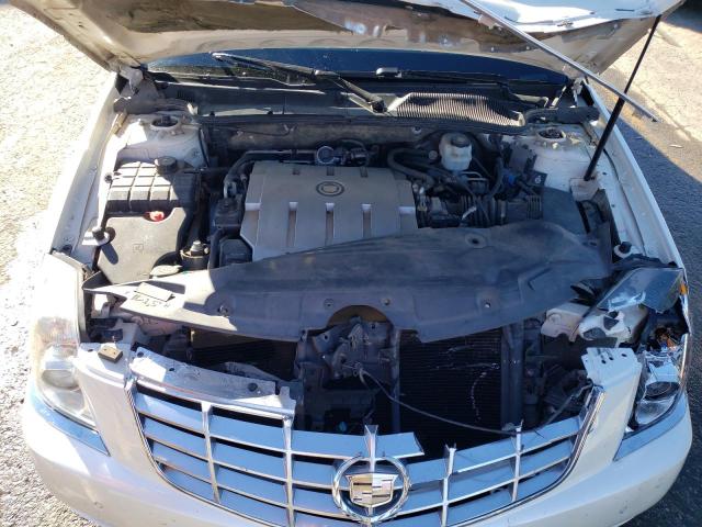 1G6KD57Y78U211080 - 2008 CADILLAC DTS WHITE photo 11