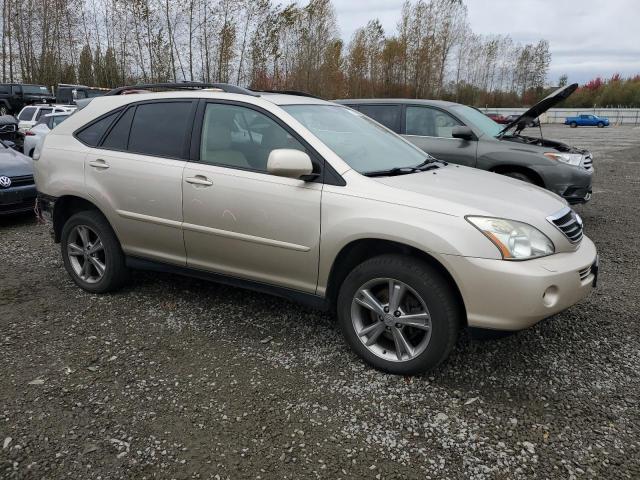 JTJHW31U260009082 - 2006 LEXUS RX 400 BEIGE photo 4