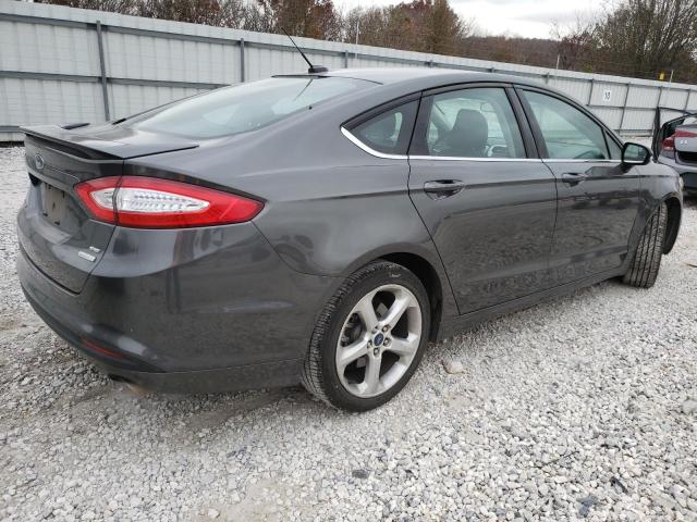 3FA6P0HD2GR106866 - 2016 FORD FUSION SE GRAY photo 3