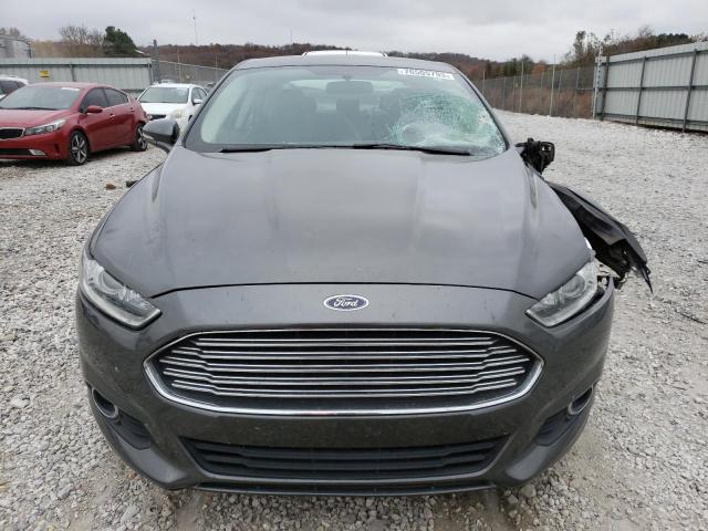 3FA6P0HD2GR106866 - 2016 FORD FUSION SE GRAY photo 5