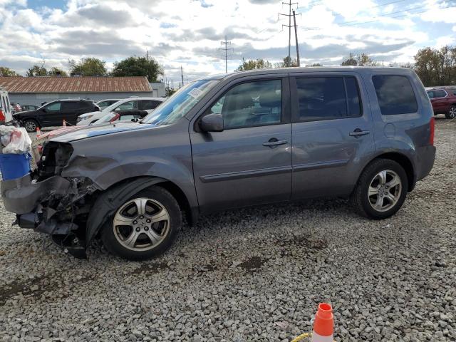 2014 HONDA PILOT EXL, 