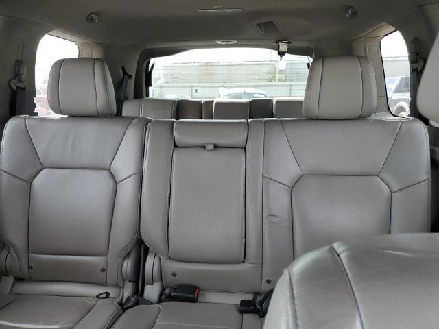 5FNYF4H57EB034373 - 2014 HONDA PILOT EXL GRAY photo 10