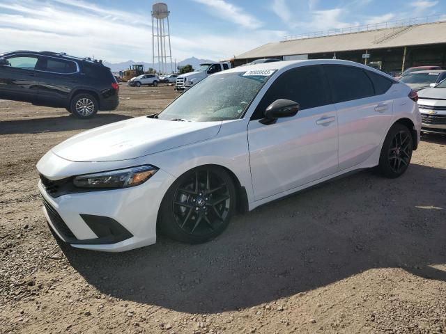 19XFL2H81PE010965 - 2023 HONDA CIVIC SPORT 白色 照片 1