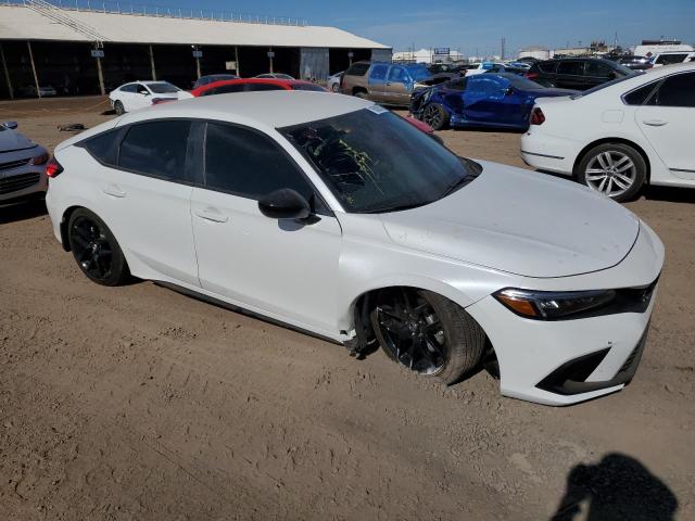 19XFL2H81PE010965 - 2023 HONDA CIVIC SPORT 白色 照片 4