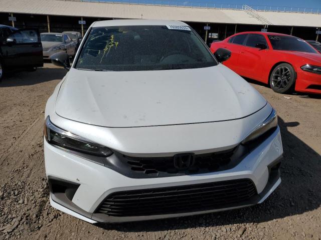 19XFL2H81PE010965 - 2023 HONDA CIVIC SPORT 白色 照片 5