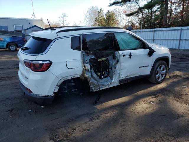 3C4NJDBB0JT434917 - 2018 JEEP COMPASS LATITUDE WHITE photo 3