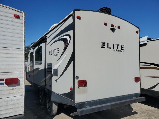 4YDT23R27H2416146 - 2017 KEYSTONE PASSPORT TWO TONE photo 3