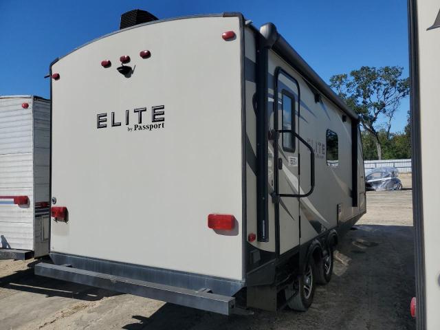 4YDT23R27H2416146 - 2017 KEYSTONE PASSPORT TWO TONE photo 4