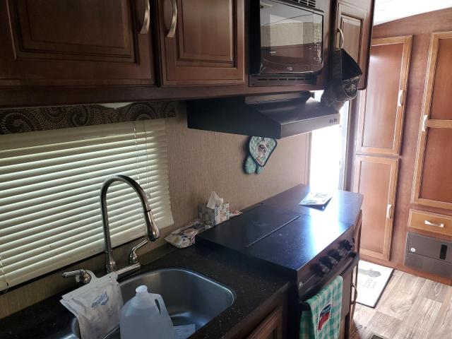 4YDT23R27H2416146 - 2017 KEYSTONE PASSPORT TWO TONE photo 8