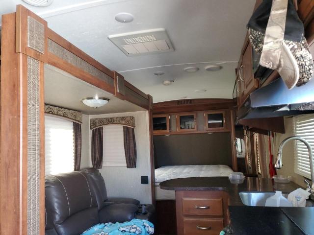 4YDT23R27H2416146 - 2017 KEYSTONE PASSPORT TWO TONE photo 9