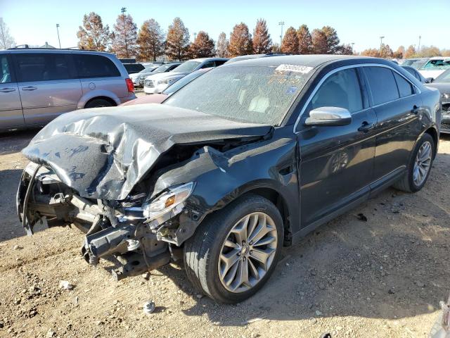 1FAHP2F85EG111476 - 2014 FORD TAURUS LIMITED BLACK photo 1