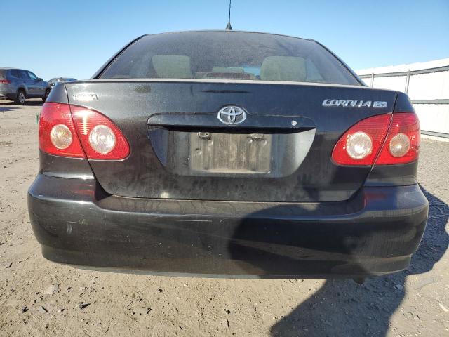 2T1BR32E77C848529 - 2007 TOYOTA COROLLA CE BLACK photo 6