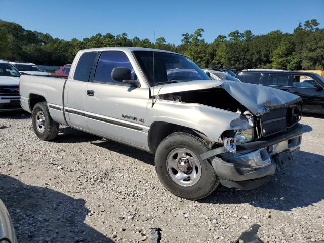 1B7HC13Y3WJ257206 - 1998 DODGE RAM 1500 GRAY photo 4