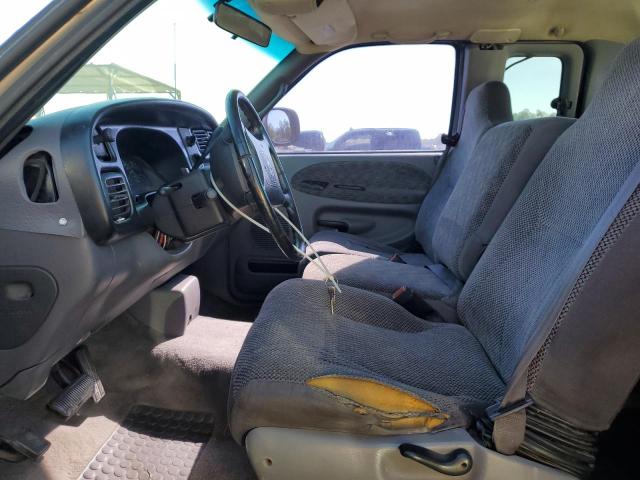 1B7HC13Y3WJ257206 - 1998 DODGE RAM 1500 GRAY photo 7